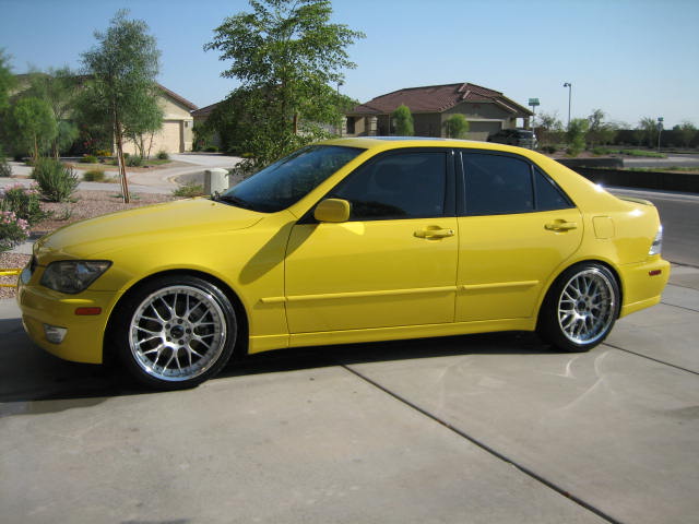 photo 11 Lexus IS 300 custom wheels wed kranze er-m 18x8.0, ET +33, tire size 215/40 R18. 18x9.0 ET+33 225/40 R18