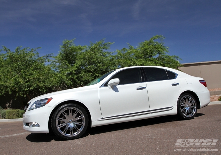 photo 1 Lexus LS 460 custom wheels Enkei Majesty 20x, ET , tire size X R20. x ET 