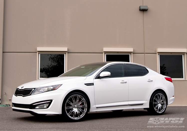 photo 1 Kia Optima custom wheels Enkei Majesty 20x, ET , tire size X R20. x ET 
