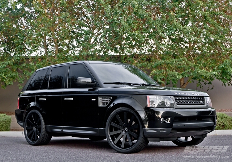photo 1 Land Rover Range Rover Sport custom wheels Gianelle Santo-2SS 24x, ET , tire size X R24. x ET 