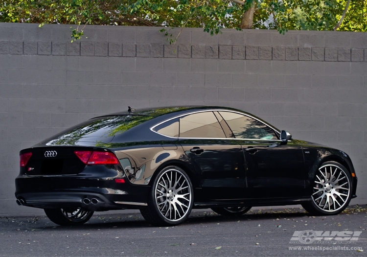 photo 1 Audi S7 custom wheels GFG Supremo G-2 22x, ET , tire size X R22. x ET 