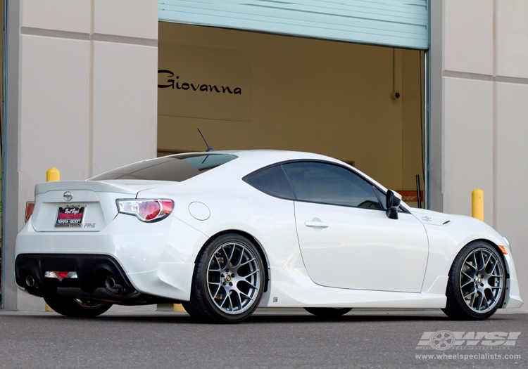 photo 1 Scion FR-S custom wheels Enkei Raijin 18x, ET , tire size X R18. x ET