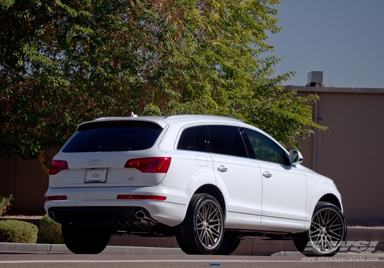 photo 2 Audi Q7 custom wheels Savini Cast BM-4 22x, ET , tire size X R22. x ET 