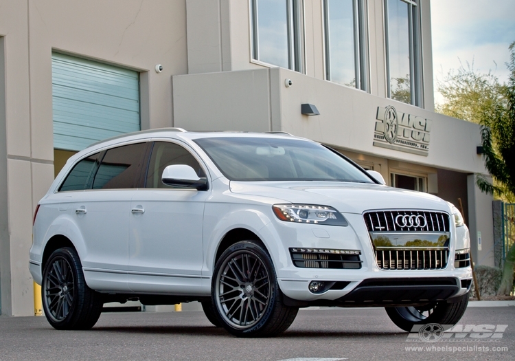 photo 1 Audi Q7 custom wheels Savini Cast BM-4 22x, ET , tire size X R22. x ET 
