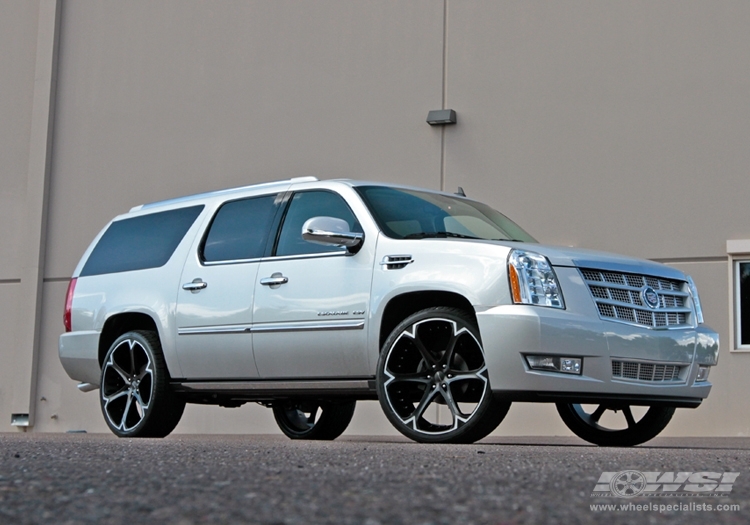 photo 1 Cadillac Escalade custom wheels Giovanna Dalar-6V 26x, ET , tire size X R26. x ET 