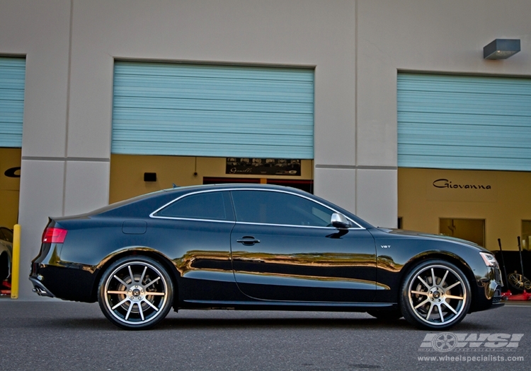 photo 1 Audi S5 custom wheels Giovanna Lindos 20x, ET , tire size X R20. x ET 