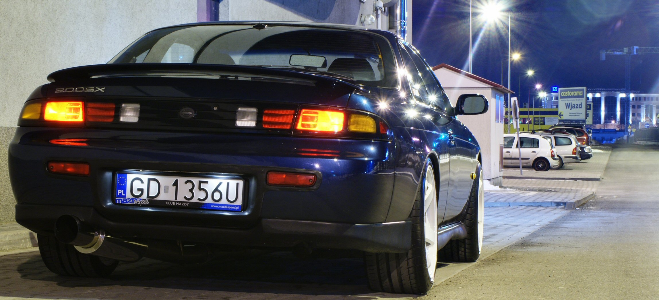 photo 4 Nissan S14 custom wheels Rota P45R 18x9.5, ET +25, tire size 235/40 R18. 18x9.5 ET+30 255/35 R18
