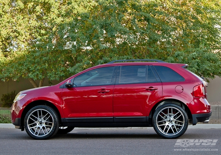 photo 1 Ford Edge custom wheels Giovanna Yerevan 22x, ET , tire size X R22. x ET 