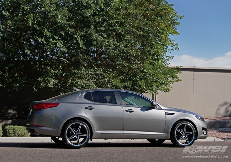 photo 1 Kia Optima custom wheels Enkei L-SR 20x, ET , tire size X R20. x ET 