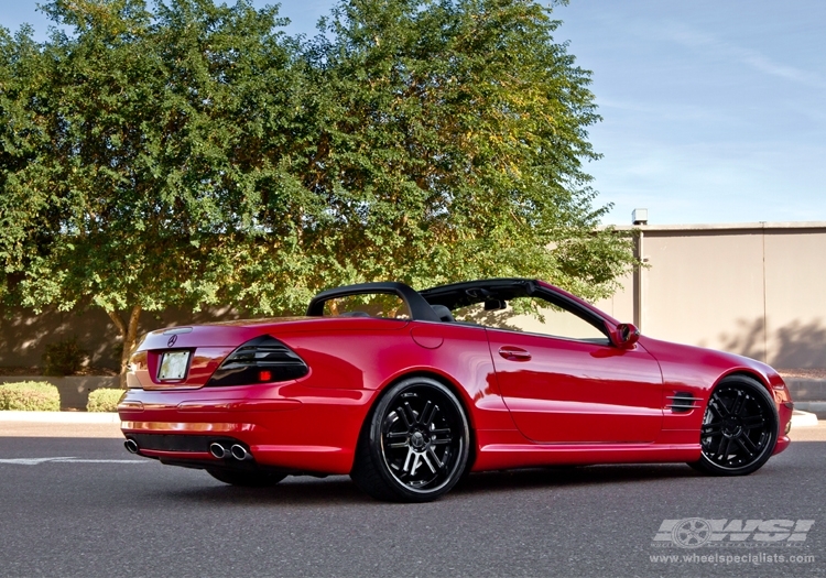 photo 1 Mercedes-Benz SL-Class custom wheels Vossen VVS-077 20x, ET , tire size X R20. x ET 