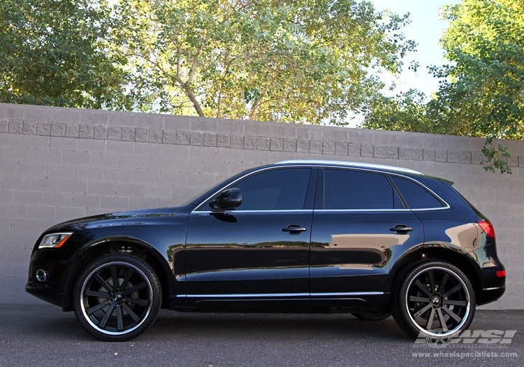 photo 1 Audi Q5 custom wheels Gianelle Santo-2SS 22x, ET , tire size X R22. x ET 