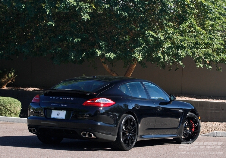 photo 1 Porsche Panamera custom wheels Giovanna Newport 22x, ET , tire size X R22. x ET 