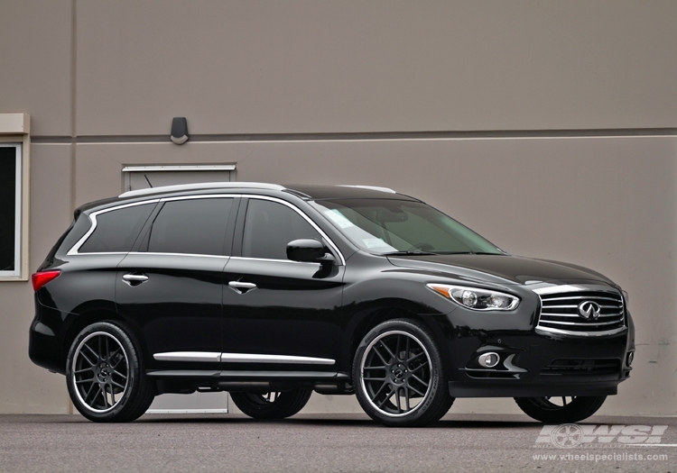 photo 1 Infiniti JX35 custom wheels Giovanna Yerevan 22x, ET , tire size X R22. x ET 