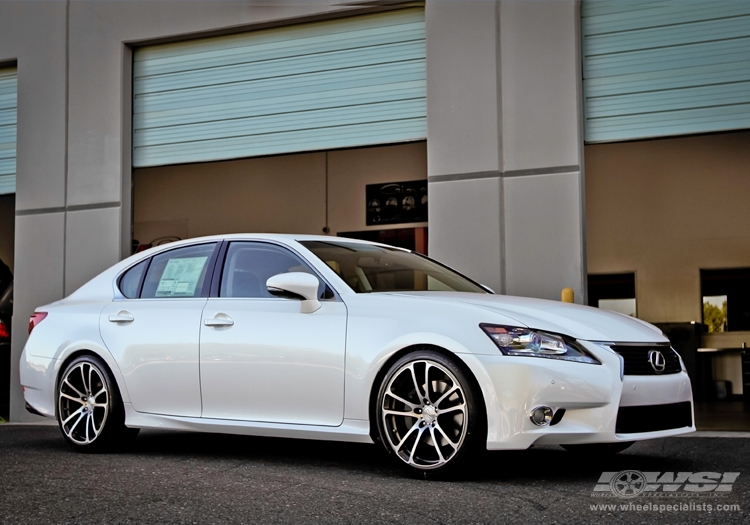 photo 1 Lexus GS 350 custom wheels CEC 882 20x, ET , tire size X R20. x ET