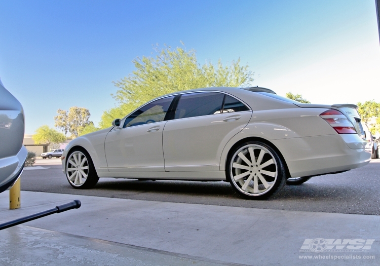 photo 1 Mercedes-Benz S-Class custom wheels Gianelle Santo-2SS 22x, ET , tire size X R22. x ET 