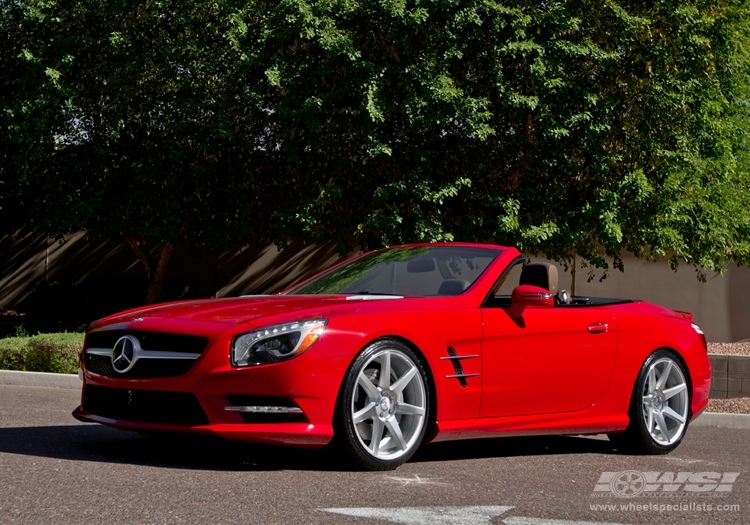 photo 1 Mercedes-Benz SL-Class custom wheels Vossen CV7 20x, ET , tire size X R20. x ET 