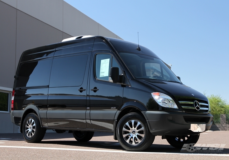 photo 1 Mercedes-Benz Sprinter custom wheels Koko Kuture Sprinter 17x, ET , tire size X R17. x ET