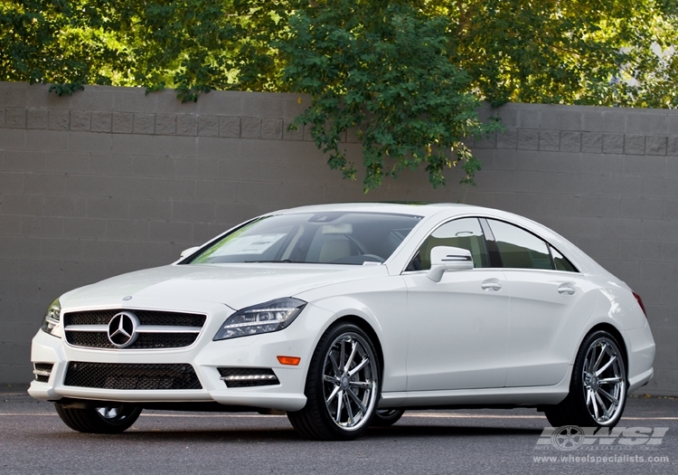 photo 1 Mercedes-Benz CLS-Class custom wheels Vossen CV1 20x, ET , tire size X R20. x ET 