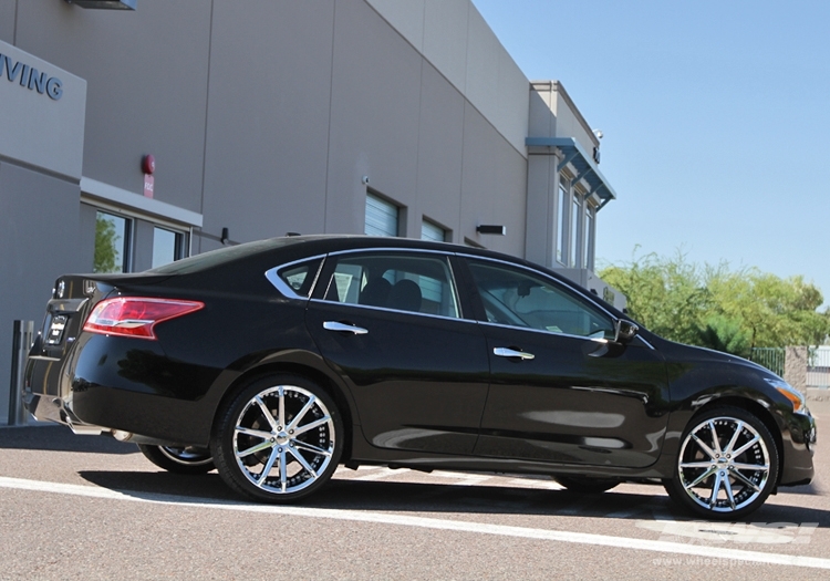 photo 1 Nissan Altima custom wheels Gianelle Spidero-5 20x, ET , tire size X R20. x ET 
