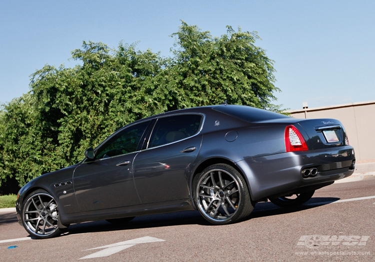 photo 1 Maserati Quattroporte custom wheels Giovanna Monza 22x, ET , tire size X R22. x ET 