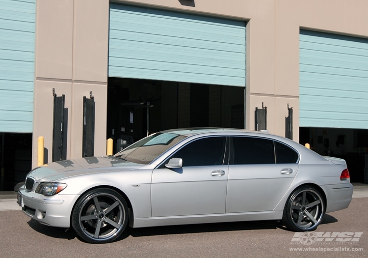 photo 1 BMW 750 custom wheels Giovanna Mecca 22x, ET , tire size X R22. x ET 
