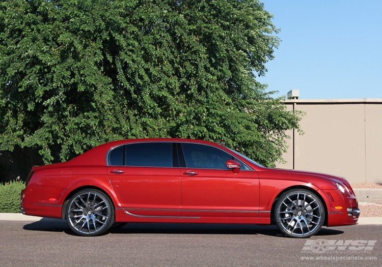 photo 1 Bentley Continental Flying Spur custom wheels Giovanna Kilis 22x, ET , tire size X R22. x ET