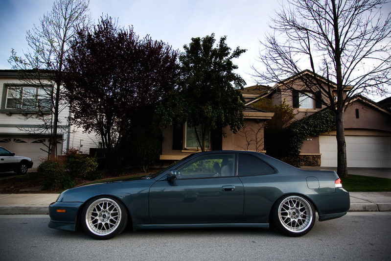 photo 1 Honda Prelude custom wheels Work VS-Edition 17x8.0, ET +35, tire size 205/45 R17. 17x9.0 ET+35 