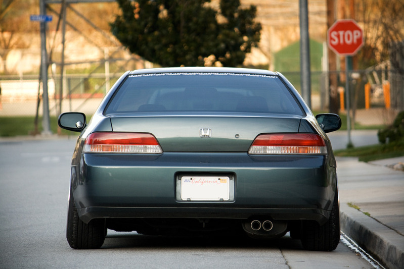 photo 2 Honda Prelude custom wheels Work VS-Edition 17x8.0, ET +35, tire size 205/45 R17. 17x9.0 ET+35 