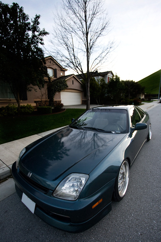 photo 3 Honda Prelude custom wheels Work VS-Edition 17x8.0, ET +35, tire size 205/45 R17. 17x9.0 ET+35 