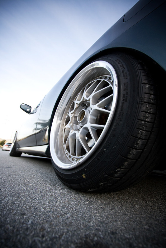 photo 4 Honda Prelude custom wheels Work VS-Edition 17x8.0, ET +35, tire size 205/45 R17. 17x9.0 ET+35 