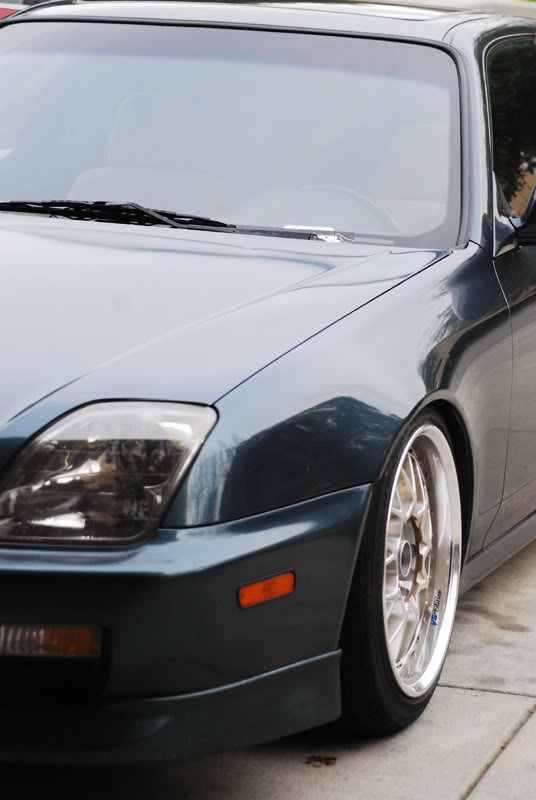 photo 5 Honda Prelude custom wheels Work VS-Edition 17x8.0, ET +35, tire size 205/45 R17. 17x9.0 ET+35 
