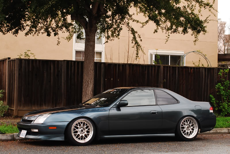 photo 6 Honda Prelude custom wheels Work VS-Edition 17x8.0, ET +35, tire size 205/45 R17. 17x9.0 ET+35 
