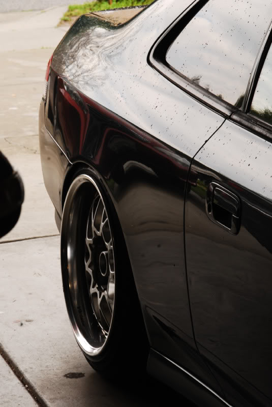 photo 7 Honda Prelude custom wheels Work VS-Edition 17x8.0, ET +35, tire size 205/45 R17. 17x9.0 ET+35 