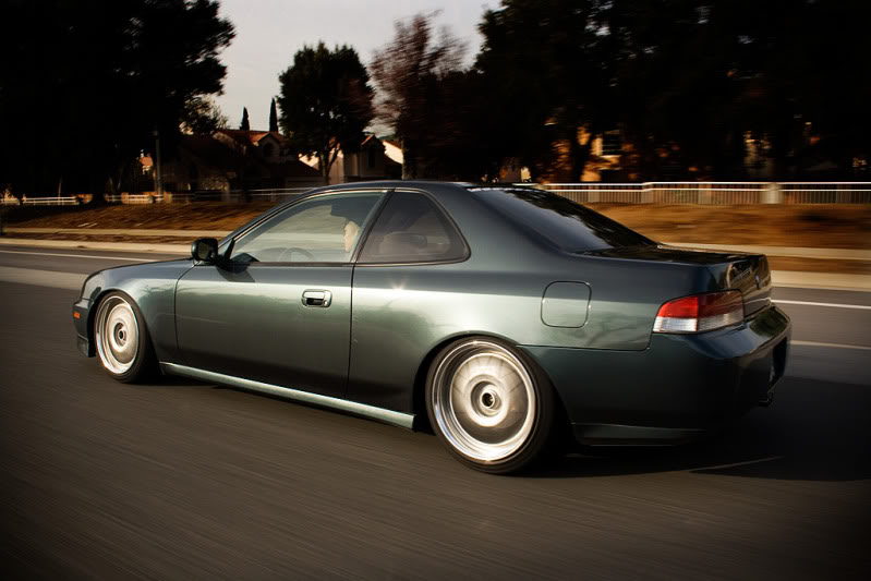 photo 9 Honda Prelude custom wheels Work VS-Edition 17x8.0, ET +35, tire size 205/45 R17. 17x9.0 ET+35 
