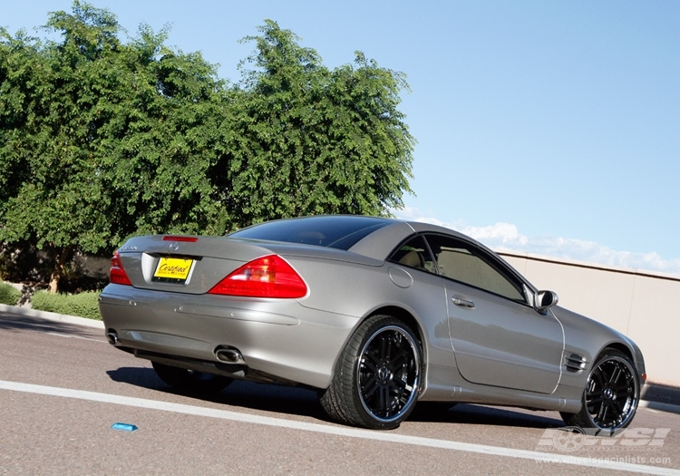 photo 1 Mercedes-Benz SL-Class custom wheels Vossen VVS-077 20x, ET , tire size X R20. x ET 