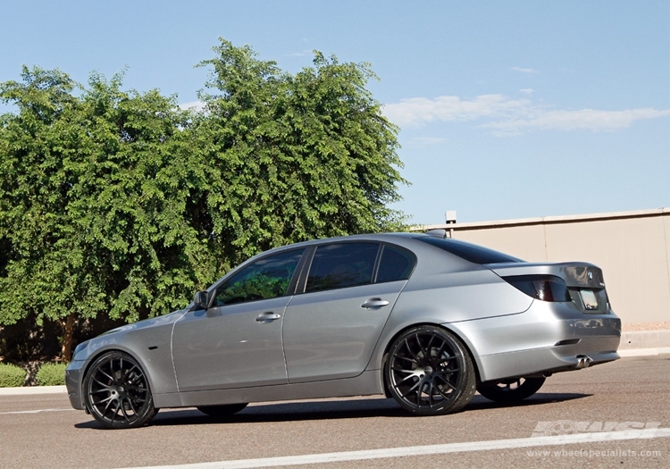 photo 1 BMW 535 custom wheels Giovanna Kilis 20x, ET , tire size X R20. x ET 