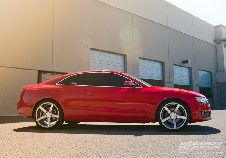 photo 1 Audi S5 custom wheels Vossen CV3-R 20x, ET , tire size X R20. x ET 