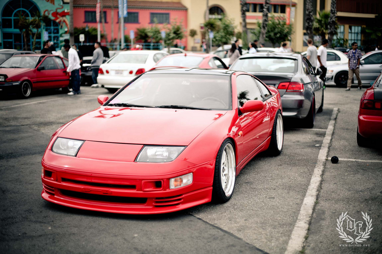 photo 1 Nissan 300ZX 2-seat custom wheels RegaMaster Desmond WiseSports 18x9.5, ET +11, tire size 255/35 R18. 18x10.5 ET+23 275/35 R18