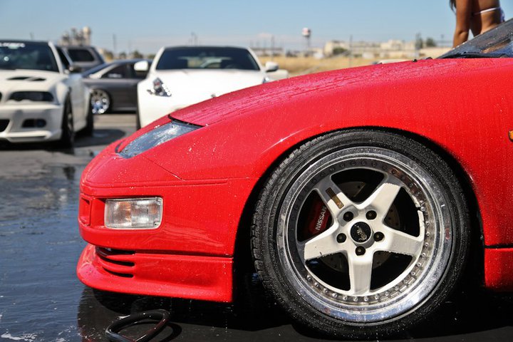 photo 2 Nissan 300ZX 2-seat custom wheels RegaMaster Desmond WiseSports 18x9.5, ET +11, tire size 255/35 R18. 18x10.5 ET+23 275/35 R18