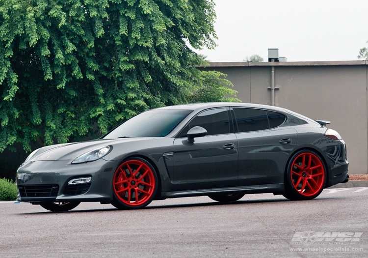 photo 1 Porsche Panamera custom wheels Giovanna Monza 22x, ET , tire size X R22. x ET 