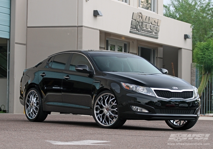 photo 1 Kia Optima custom wheels 2Crave No.09 22x, ET , tire size X R22. x ET 
