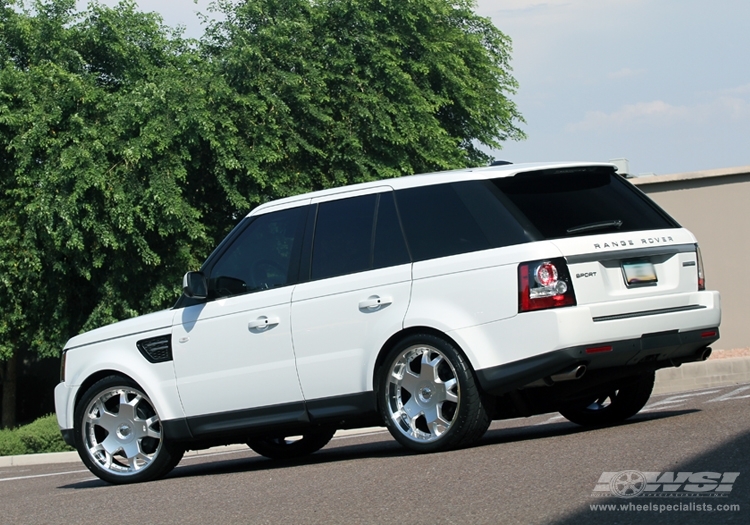 photo 1 Land Rover Range Rover Sport custom wheels 22x, ET , tire size X R22. x ET