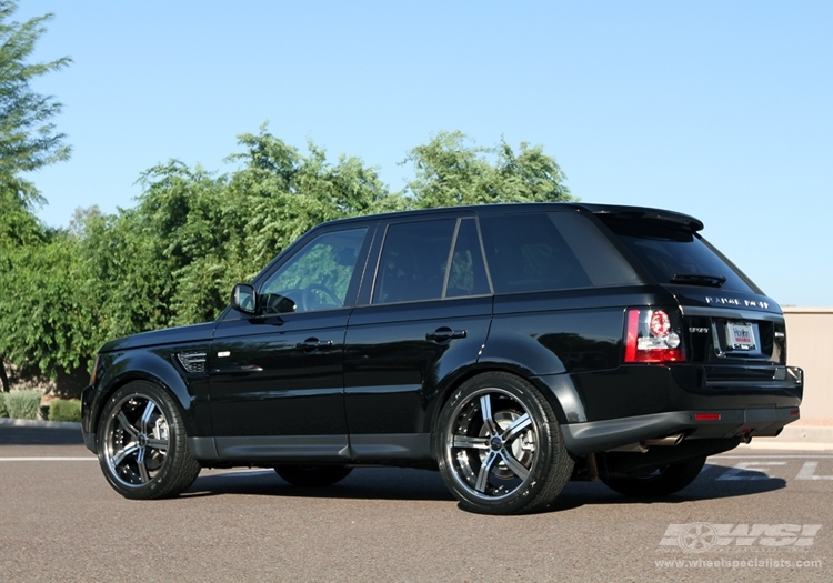 photo 1 Land Rover Range Rover Sport custom wheels Gianelle Cancun 22x, ET , tire size X R22. x ET 