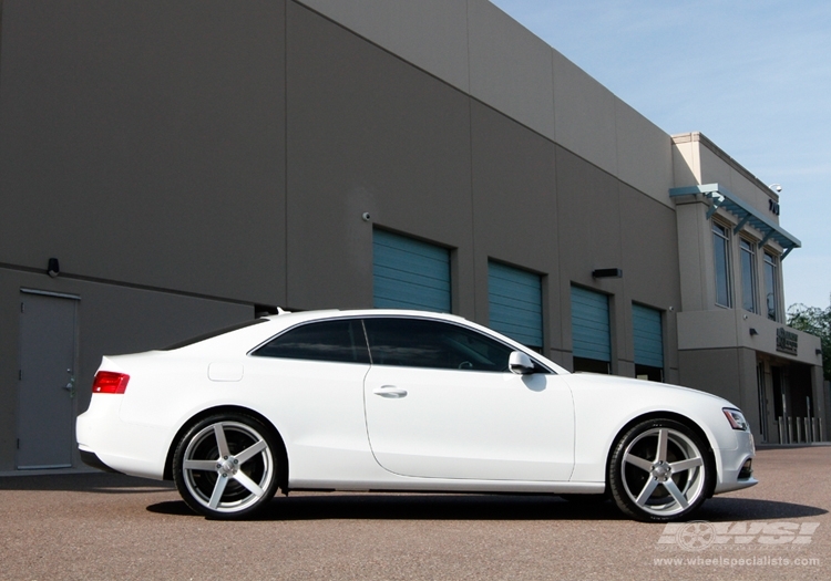 photo 1 Audi A5 custom wheels Vossen CV3 20x, ET , tire size X R20. x ET 