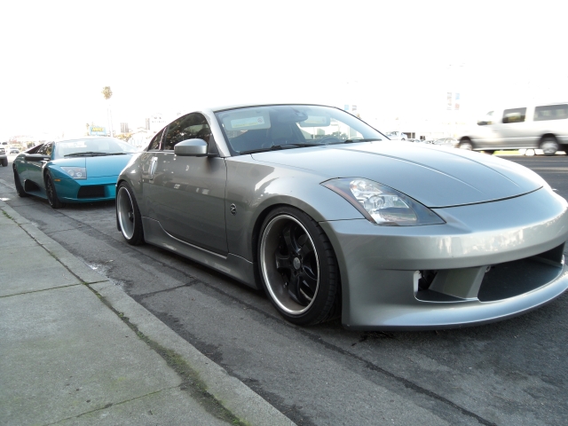 photo 3 Nissan 350Z custom wheels AME Shallen cx 19x10.0, ET 0, tire size 245/35 R19. 19x11.0 ET-5 275/30 R19