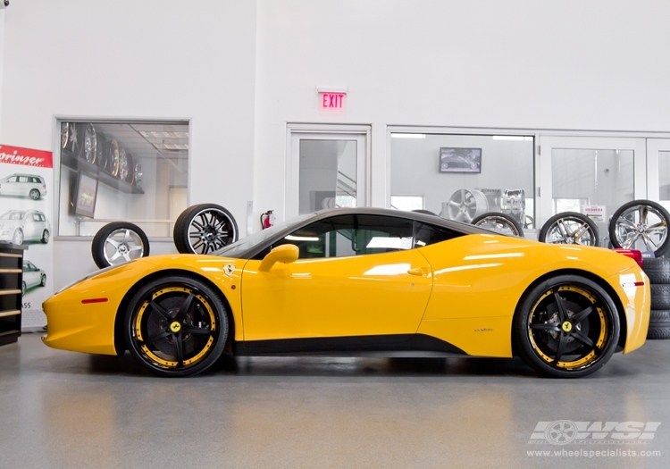 photo 1 Ferrari 458 Italia custom wheels GFG Forged Italia 20x, ET , tire size X R20. x ET