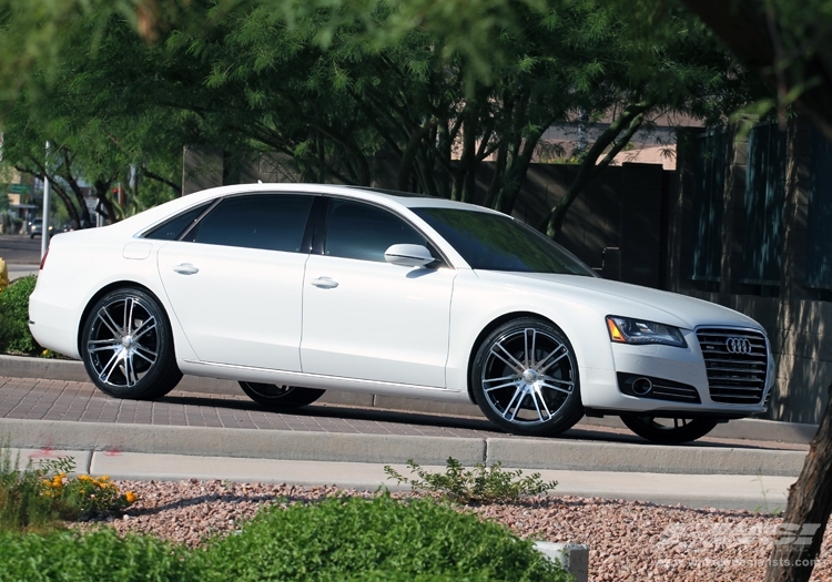 photo 1 Audi A8 custom wheels CEC 883 22x, ET , tire size X R22. x ET 