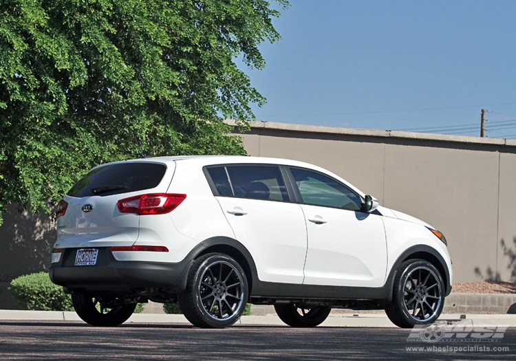 photo 1 Kia Sportage custom wheels Giovanna Lindos 20x, ET , tire size X R20. x ET
