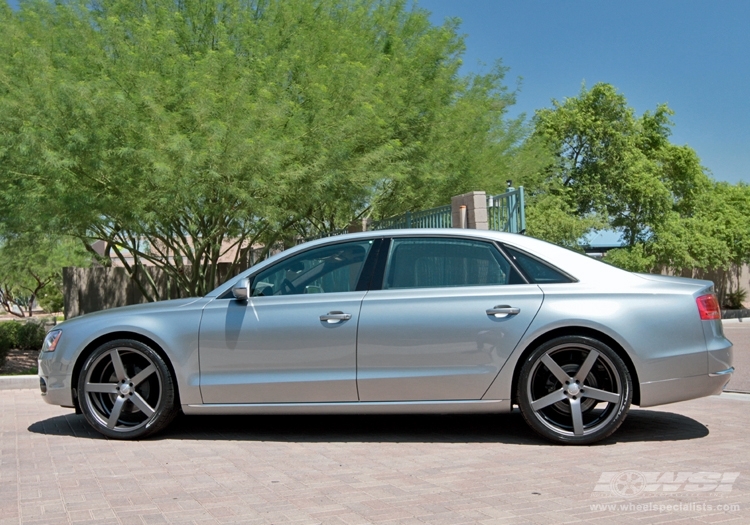 photo 1 Audi A8 custom wheels Vossen CV3-R 22x, ET , tire size X R22. x ET 