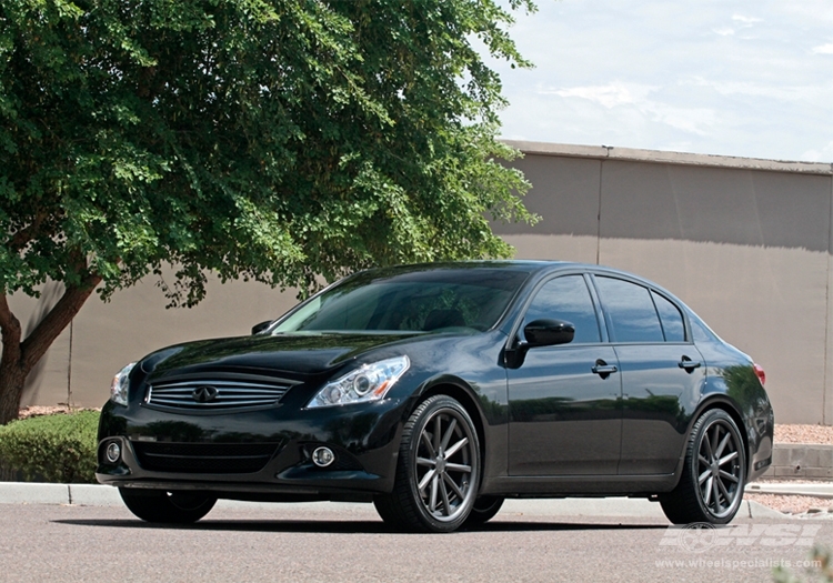 photo 1 Infiniti G37 custom wheels Vossen CV1 20x, ET , tire size X R20. x ET 